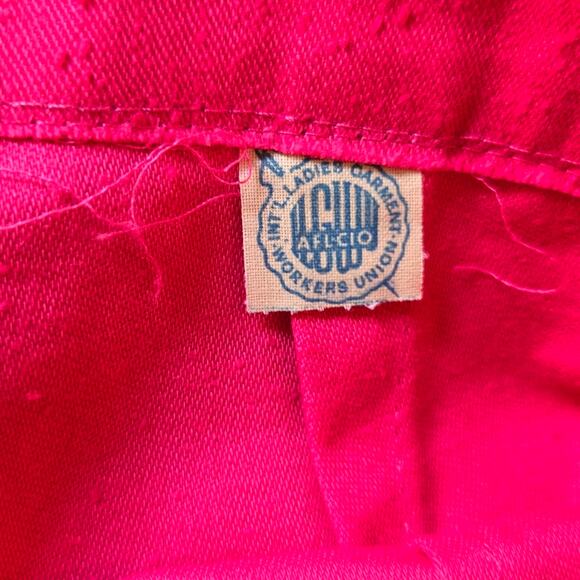 50s 60s vintage Dan River Wrinkl-shed shorts 29in waist NWT - Picture 3 of 4